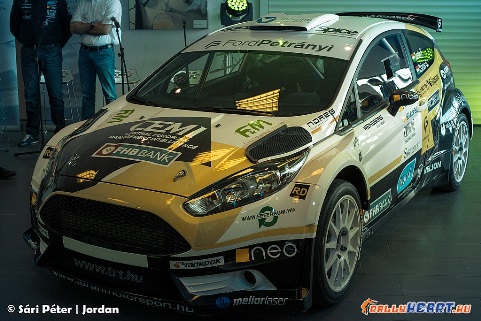 Melior support to the Turán rally team